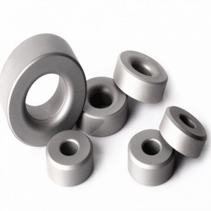 Custom High Precision Tungsten Carbide Steel Parts Tillverkad i Kina