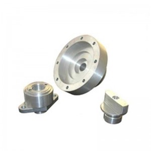 OEM / ODM CNC-bearbetningsdelar med hög precision alluminiumlegering
